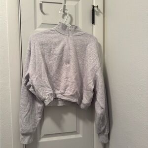NWOT Skims Fleece Quarter Zip